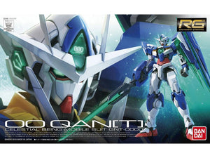Mobile Suit Gundam 00 RG 00 Qan[t] 1/144 Scale Model Kit - Sweets and Geeks
