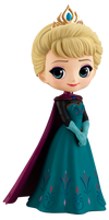 Q Posket  - Disney Characters - Elsa Coronation Style - Sweets and Geeks