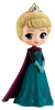 Q Posket  - Disney Characters - Elsa Coronation Style - Sweets and Geeks