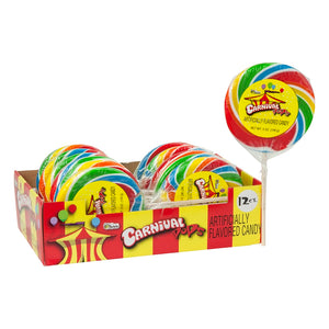 Carnival Pops 4.25oz - Sweets and Geeks