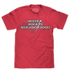 Mister Rogers' Neighborhood Faded Logo Tee - Sweets and Geeks
