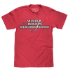 Mister Rogers' Neighborhood Faded Logo Tee - Sweets and Geeks