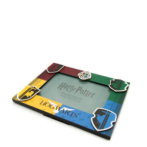 Harry Potter House Pride 4" x 6" 3D MDF Photo Frame - Sweets and Geeks