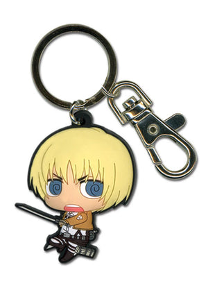 Attack on Titan - SD Armin Arlet PVC Keychain - Sweets and Geeks