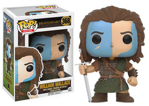Funko Pop Movies: Braveheart - William Wallace #368 - Sweets and Geeks