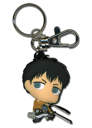 Attack on Titan - SD Bertholdt PVC Keychain - Sweets and Geeks