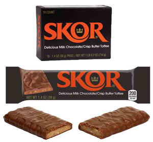 Skor Bar - Sweets and Geeks