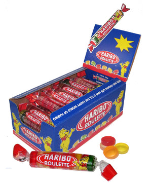 HARIBO ROULETTE ROLLS - Sweets and Geeks