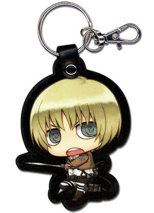 Attack on Titan - SD Armin Arlet PU Ketchain - Sweets and Geeks