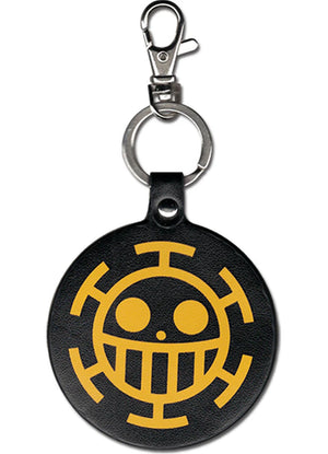 One Piece - Heart Skull PU Keychain - Sweets and Geeks