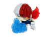 My Hero Academia Nanoblock Character Collection Series - Shoto Todoroki - Sweets and Geeks