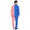 Suitmeister's American Jacket, Pants, and Tie- XL - Sweets and Geeks