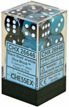 Chessex Gemini 16mm D6 Dice Block (12 Dice) - Sweets and Geeks