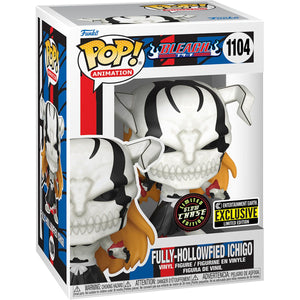 Copy of Funko Pop! Animation: Bleach - Fully-Hollowfied Ichigo (Glow in the Dark Chase) (Entertainment Earth Exclusive) #1104 - Sweets and Geeks