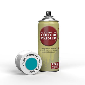 Colour Primer: Hydra Turquoise - Sweets and Geeks