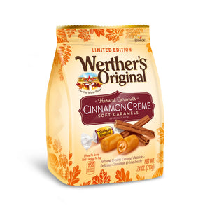 Werther's Original Cinnamon Creme Soft Caramels 7.4oz - Sweets and Geeks