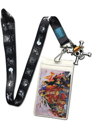 One Piece - Flag Lanyard - Sweets and Geeks