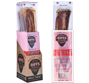 Riffs Bacon on the Go Raspberry Chipotle - Sweets and Geeks