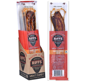Riffs Bacon on the Go Habanero Heat - Sweets and Geeks