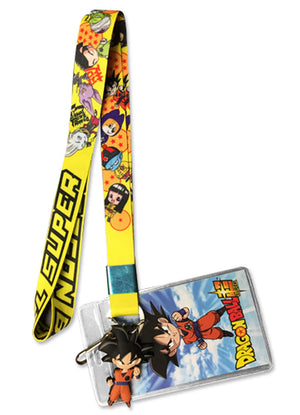 Dragon Ball Super - SD Group Lanyard - Sweets and Geeks