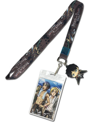 Attack on Titan Season 2 - Eren Yeager Lanyard - Sweets and Geeks