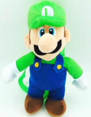 Nintendo Luigi 17" Plush Backpack - Sweets and Geeks