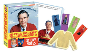 Mister Rogers Sticky Notes - Sweets and Geeks