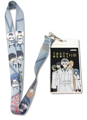 Tokyo Ghoul:re - SD Quinx Squad Lanyard - Sweets and Geeks