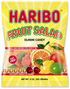 HARIBO FRUIT SALAD PEG BAG - Sweets and Geeks