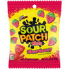 Sour Patch Kids Strawberry 8oz Peg Bag - Sweets and Geeks