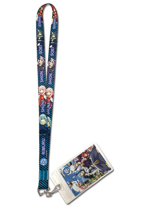 That Time I Got Reincarnated As A Slime - Group B SD Lanyard - Sweets and Geeks