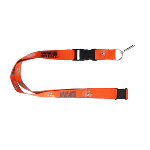 Cleveland Browns Orange Lanyard - Sweets and Geeks