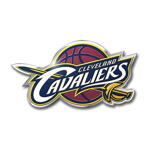 Cleveland Cavaliers Color Automobile Emblem - Sweets and Geeks