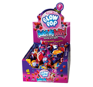 Charms Blow Pops Bursting Berry - Sweets and Geeks