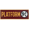 Harry Potter Platform 9 3/4 Desk Sign - Sweets and Geeks