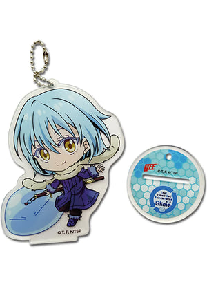 That Time I Got Reincarnated As A Slime - Rimuru Tempest & Slime SD Acrylic Keychain - Sweets and Geeks