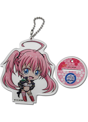 That Time I Got Reincarnated As A Slime - Milim SD Acrylic Keychain - Sweets and Geeks