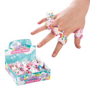 Magical Unicorn Rings - Sweets and Geeks