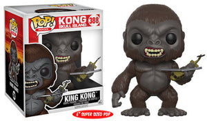 Funko POP Movies: Kong Skull Island - King Kong (10') #388 - Sweets and Geeks