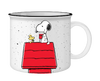 Peanuts Snoopy and Woodstock Get Cozy 20oz Ceramic Mug - Sweets and Geeks