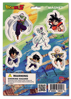 Dragon Ball Z - Magnet Collection 2 - Sweets and Geeks