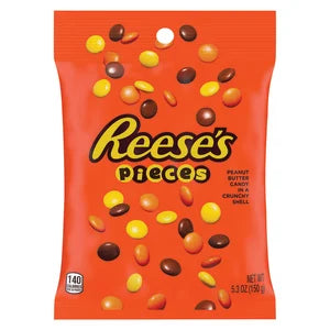 Reese's Pieces Peg Bag 5oz - Sweets and Geeks