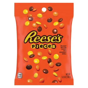 Reese's Pieces Peg Bag 5oz - Sweets and Geeks