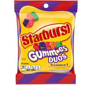 STARBURST PEG BAG - GUMMIES DUOS - Sweets and Geeks