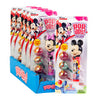 POP UPS MICKEY AND MINNIE LOLLIPOP 1.26 OZ BLISTER PACK - Sweets and Geeks