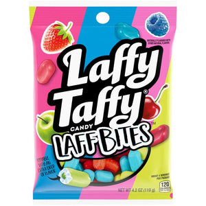 Laffy Taffy Bites 4.2oz Peg Bag - Sweets and Geeks