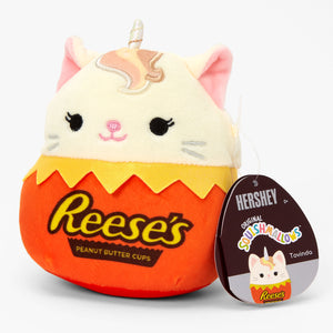 Hershey's Squishmallows 8" Reese's Tovinda Plush - Sweets and Geeks