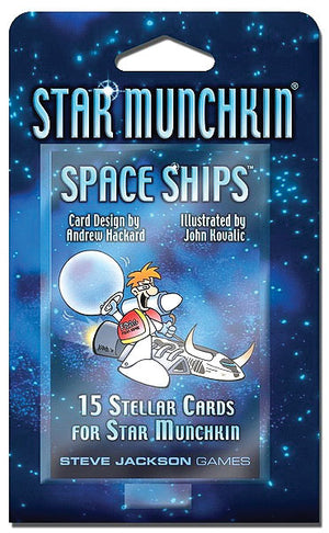 Munchkin: Star Munchkin - Space Ships Blister Pack - Sweets and Geeks