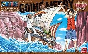 One Piece Grand Ship Collection Going Merry Model Kit - Sweets and Geeks