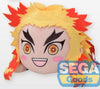 Demon Slayer Kyojuro Rengoku Cozy Buddy Big Plush (B) - Sweets and Geeks